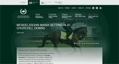 Desktop Screenshot of dubairacingclub.com